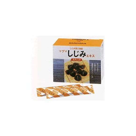 Magma Shiji Extract (2.5g x 30 Sticks) 4 Boxes