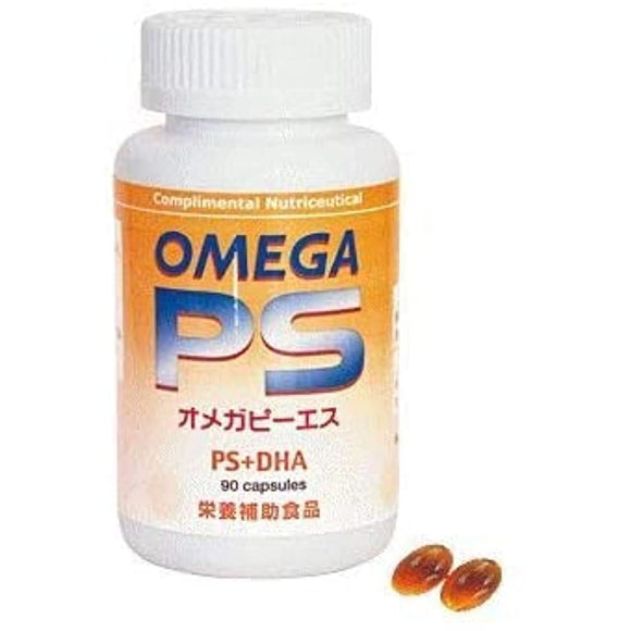 Japan Family Care Omega PS 180 Capsules