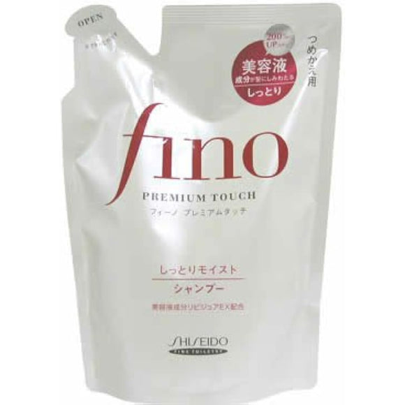 Fino Premium Touch Shampoo Moist Refill 400ml