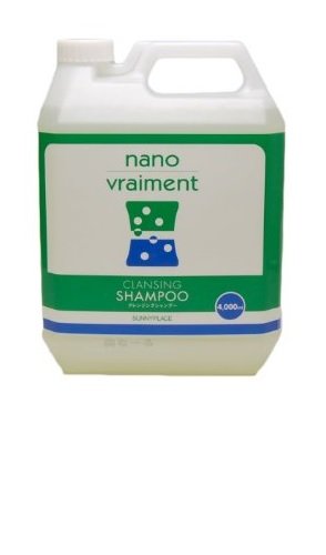 Sunny Place Nanobreman cleansing shampoo 4000ml