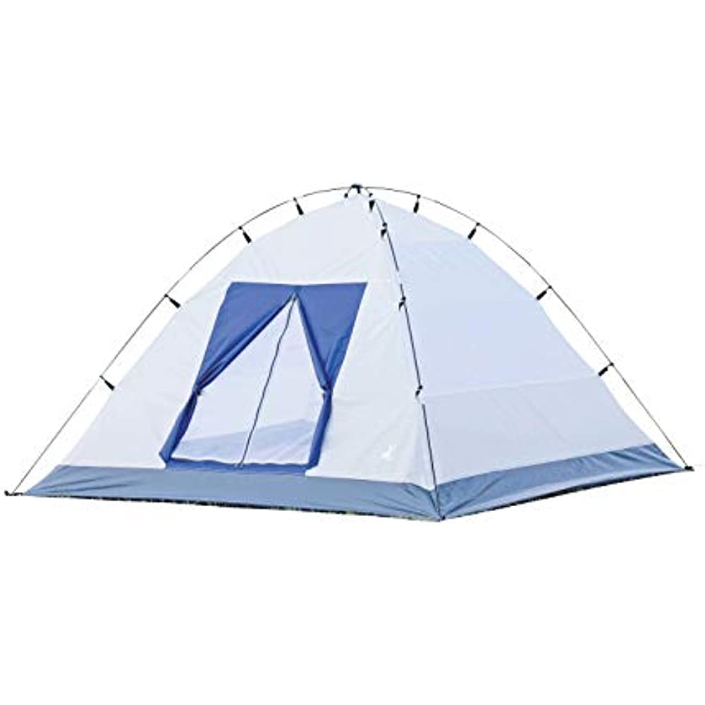 テント・タープ CAPTAIN STAG Three room dome tent Captain Stag Crescent Dome Tent for 3 People, Waterproof