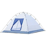 Captain Stag Crescent Dome Tent for 3 People, Waterproof, Lightweight, Compact Design, Includes Storage Bag and 4 Pegs, Fiberglass Pole
