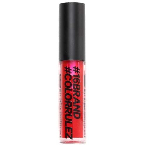 16brand COLORRULEZ GLOSS CHERRY TOPPING (4.5g)