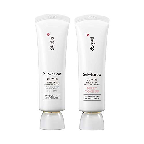 [Sulwhasoo/Sulwhassu] Beauty that protects the skin from UV rays & PM2.5. White sunscreen cream 50ml (01 Creamy Glow)