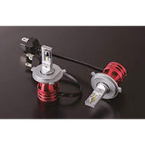 Valenti Valenti LHX10-H4-62 Jewel LED Head HX Series H4 6200K Total 5000LM