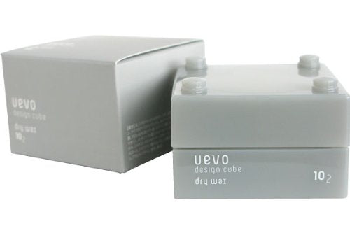 uevo design cube dry wax 30g gray 30g (x 30)