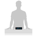 Seiko C3 Series Digital Alarm Clock, Radio, AC, Colored LCD