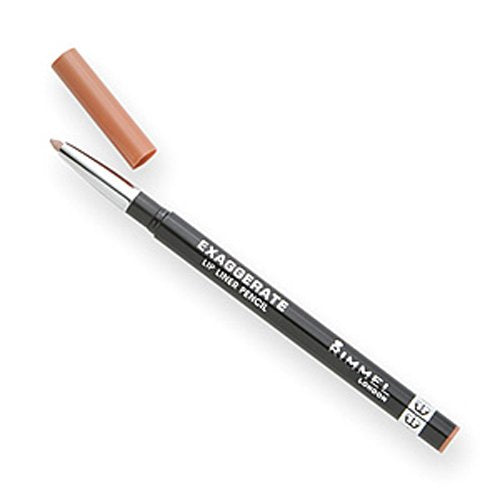 Rimmel Exaggerated Lip Liner Pencil 001 Cream Beige 0.2g