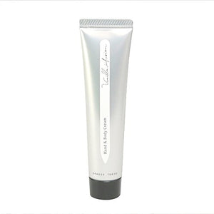 GRASSE TOKYO Hand & Body Cream 35g Vanilla infusion Vanilla Infusion Hand & Body Cream Glas Tokyo