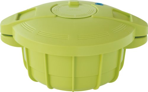Meyer Old Type Microwave Pressure Pot New Green 1.6L MPC-1.6NG Supervised by Naoko Makino: With Easy Recipe Collection