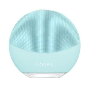 FOREO Luna Mini 3 Foleo Smart Cleansing Device Electric Face Cleaning Brush Silicone (Genuine Japanese Product) Mint