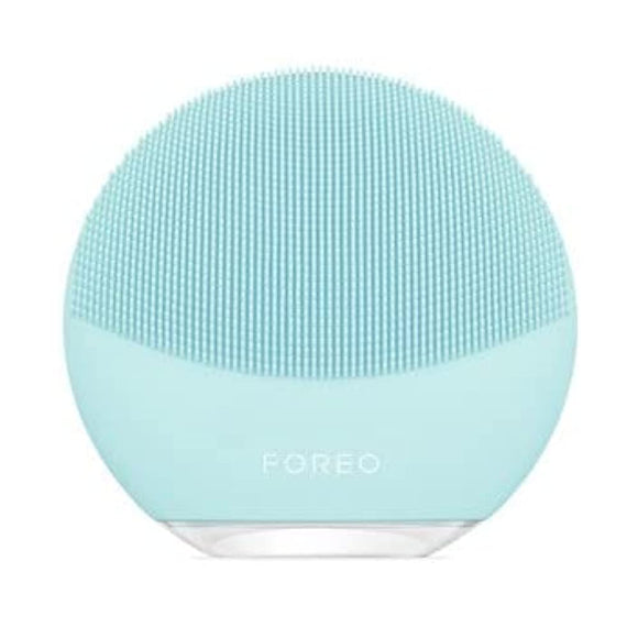 FOREO Luna Mini 3 Foleo Smart Cleansing Device Electric Face Cleaning Brush Silicone (Genuine Japanese Product) Mint