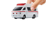 Tomica 4D 06 Toyota Hi-Medic Ambulance