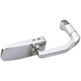 Daytona Bike Mirror One side 1 side Left and right Common 10mm/Reverse screw News New Security Standard Complacement Outside Blue Mirror (Dazzle) BSC Horizontal Mirror Chrome Plating 68307