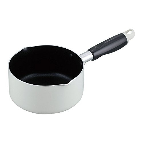 Peace Fraise One-handed pan Mini milk pan Repre 14cm Gas fire only Silkware Fluororesin processing LR-8218