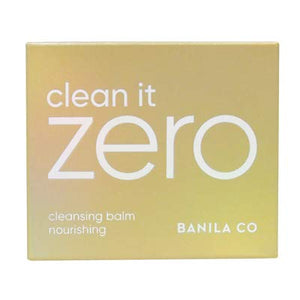 Banilaco Clean It Zero Cleansing Balm Nourishing 100ml Oil Cleansing Dry Skin