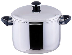 Miyazaki Seisakusho Object Two-handed pan Deep jumbo 28cm Made in Japan 5-year warranty IH compatible Lightweight OJ-41