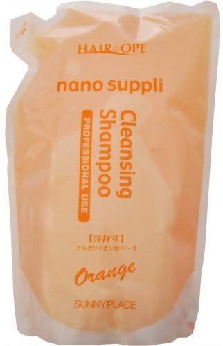 Sunny Place nanosuppli cleansing shampoo orange 800ml