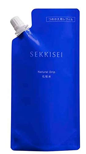 Sekkisei Clear Wellness Natural Drip Lotion Refill 170mL Colorless 1 piece