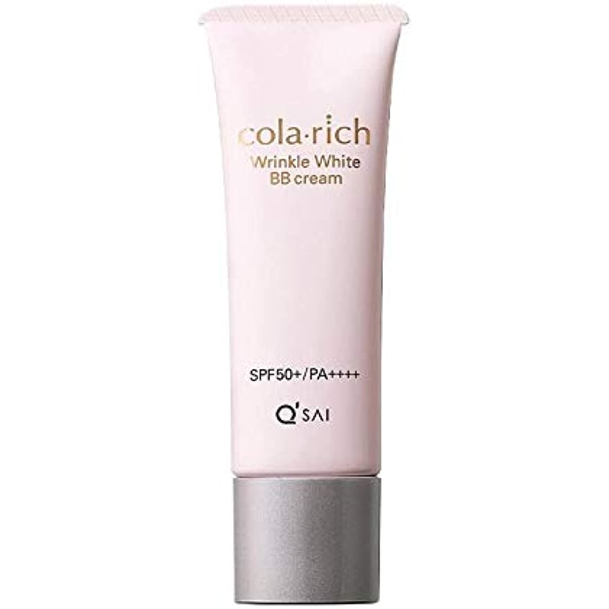 colá-rich Wrinkle White BB cream SPF50+ Q'SAI Kola Rich Wrinkle White BB Cream 25g (Approx. 2 months