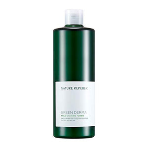 NATURE REPUBLIC Green Derma Mild CICA Big Toner 500ml