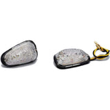 Kijima Bike Bike Parts LED Cowl Type Winker Lamp KW02 32x58x22 12V2W General-purpose clear 2 pieces 219-5143