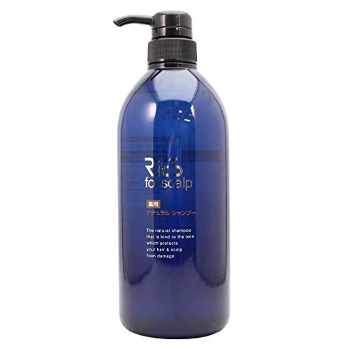 Nippon Chemicos Co., Ltd. Nippon Chemicos Ricks Medicated Natural Shampoo 800ml 800ml