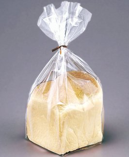 Pastreet FBA Bread Sacks (Plain), 100 Sheets, 5.1 x 4.7 x 14.2 inches (130 x 120 x 360 mm)