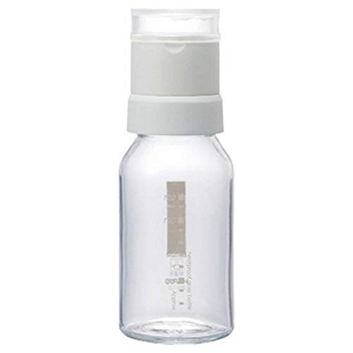 HARIO SMG-120-PGR Spice Mill, For Soothes, Utility Capacity 4.1 fl oz (120 ml), Pale Gray