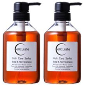 [2 pieces] Celluculate Scalp & Hair Shampoo 500mL x 2 pieces (4580139810085)