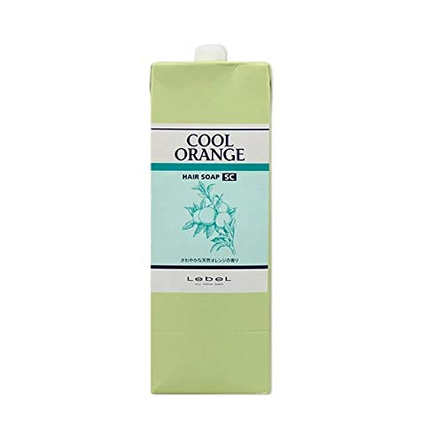 Lebel Cosme Lebel Cool Orange Hair Soap SC 1600ml Refill Shampoo 1.6L