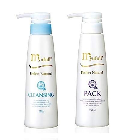 Myuful PN Cleansing 250g and Myuful PN Pack 250ml each.