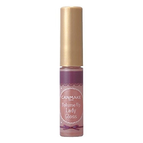 CANMAKE VOLUME UP LADY GLOSS 01 PEARL PINK 5ml