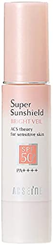 Acseine Super Sunshield Bright Veil <Natural Cover> (22g)