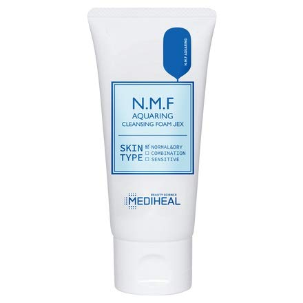 MEDIHEAL N.M.F Aquaring Cleansing Foam JEX 80g