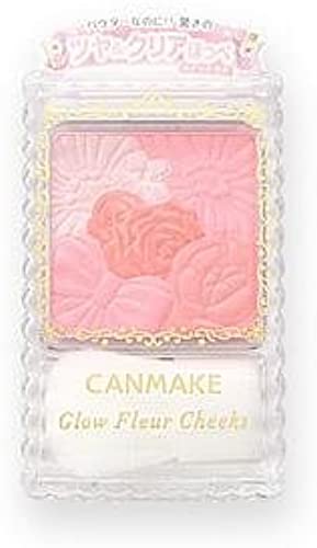 Canmake Glow Fleur Cheeks 05 Wedding Fleur 6.3g