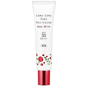 DHC Medicated Cam C Pure Whitening Day Milk Daytime Beauty Emulsion Whitening UV Care 30g