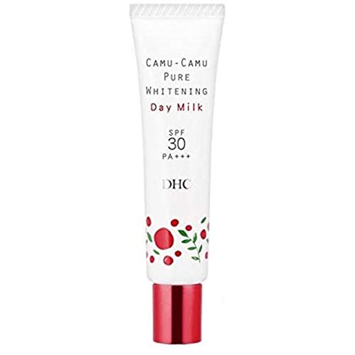 DHC Medicated Cam C Pure Whitening Day Milk Daytime Beauty Emulsion Whitening UV Care 30g