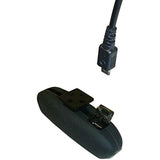 Captain Stag Silicone LED Light, Front/USB, Black
