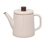 Nodahoro PTR-1.5KBE Pot, 0.4 gal (1.5 L), Beige, Made in Japan