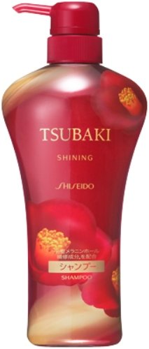 TSUBAKI Shining Shampoo Jumbo Size 550mL