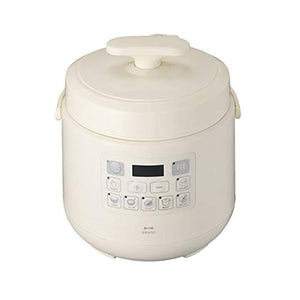 BRUNO BOE058-IV Electric Pressure Cooker, Time-Production Appliances, Hot Cooking, New Life, Multi-Pressure Cooker, Mother's Day, Birthday, Ivory