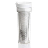 Tumbler Water Filter "Silica Pure x amadana Tumbler" (Black) Silica Water Made in Tap Water