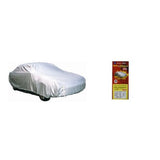KenLane B02 Fire Retardant Body Cover Silver Silver No.4 for Sedan Car 08-674