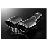 Silkblaze muffler cutter/oval titanium 30 Alphard S/Vellfire Z SB-CUT-125