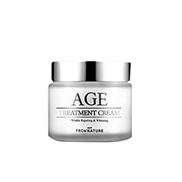 FROMNATURE Age Treatment Cream 80g Galactomyces fermentation filtrate 81.2% AGE TREATEMENT CREAM 81.2%