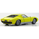 Kyosho Original KS08317Y Lamborghini Miura P400SV Yellow/Silver, Finished Product