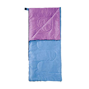 BUNDOK BDK-55 Junior Envelope Style Sleeping Bag with Storage Case