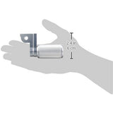 Posh (POSH) Motorcycle Supplies Masind Step Type 2 Silver TW225 023073-03
