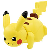 Takara Tomy Pokemon Super Speed PikaTune Pokemon Toy, Ages 6 and Up, Toy Safety Standards, ST Mark Certified, Pokemon TAKARA TOMY